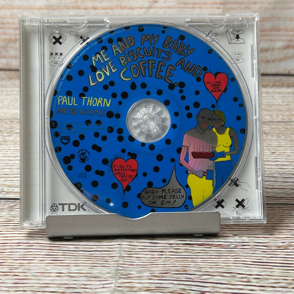 Paul Thorn Are You With Me? CD Americana Blues Rock Tupelo Singer-Songwriter